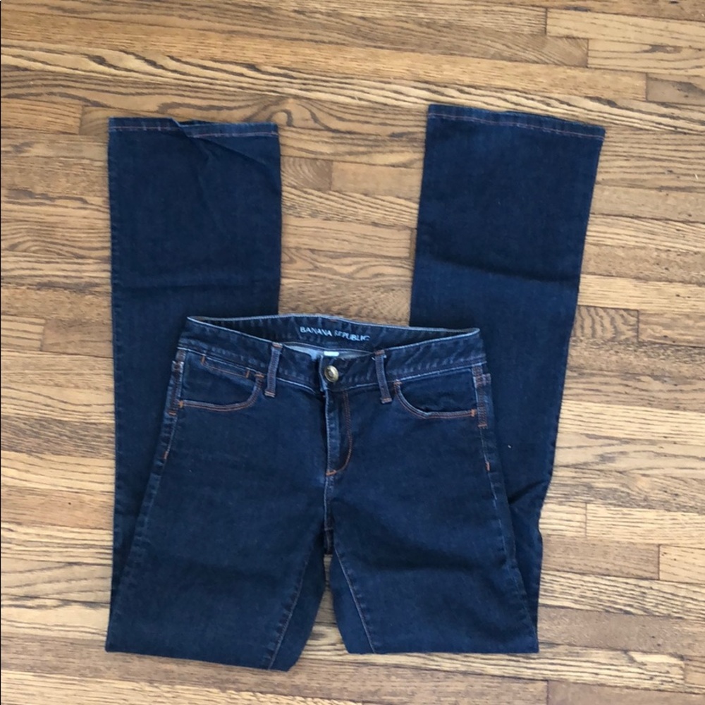 Banana Republic Boot Cut Jeans